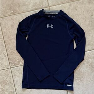 Under Armour® HeatGear® Armour Long-Sleeve Base-Layer Shirt